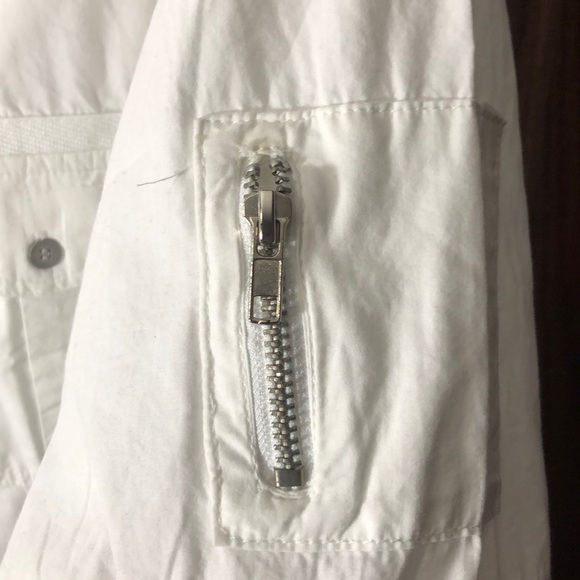 White button down - Picture 6 of 7